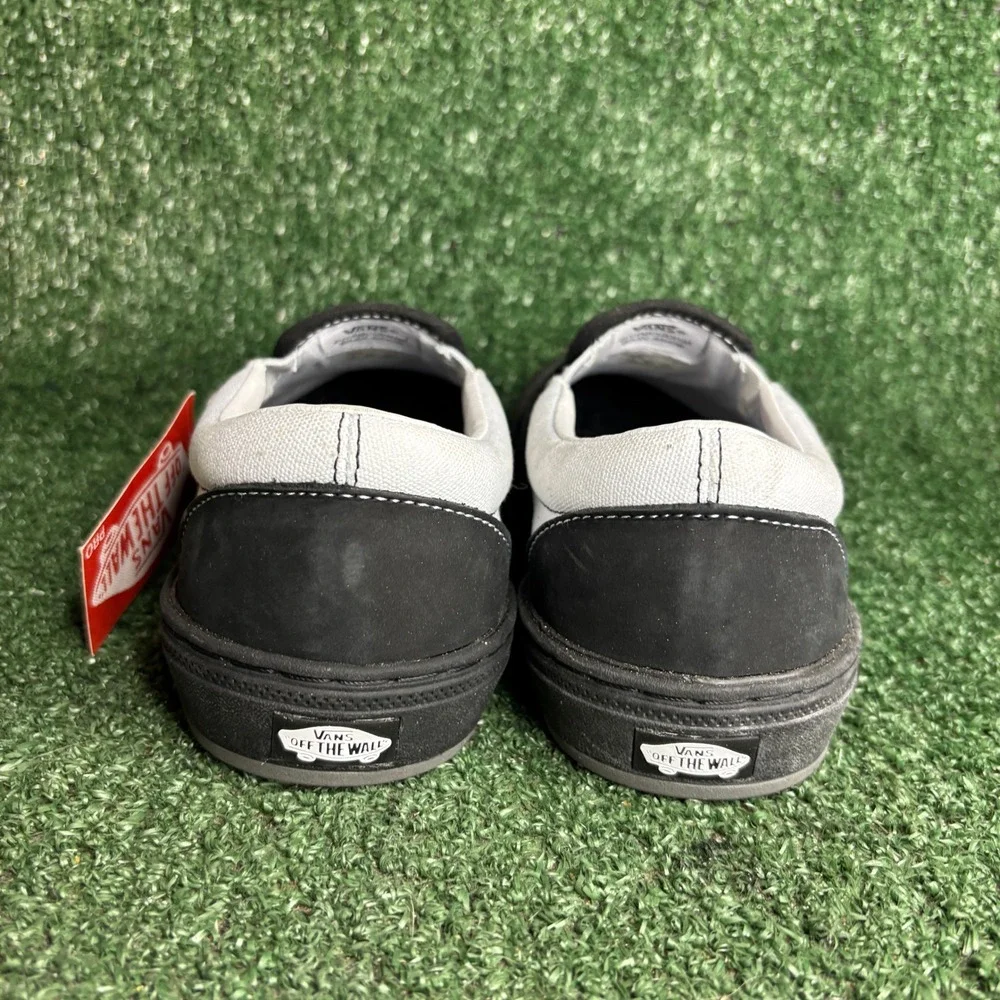 NEW Vans BMX Slip-On Dakota Roche PopCush Wafflecup Skate‎ Shoes Black Women 8.5